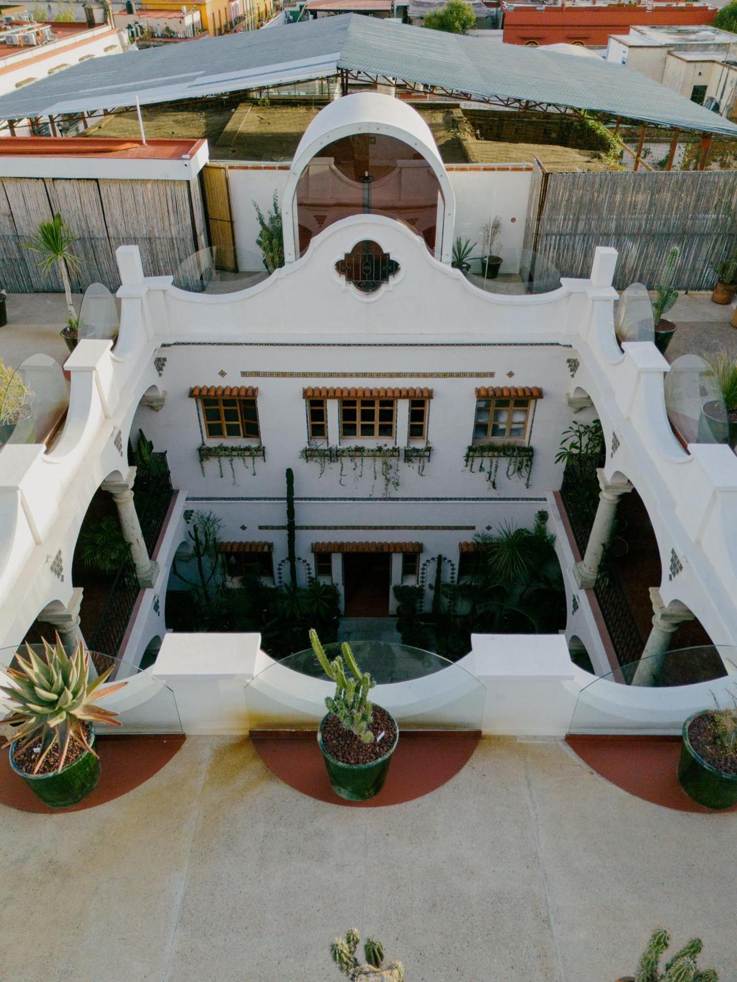 Oaxaca Grana B&B מראה חיצוני תמונה