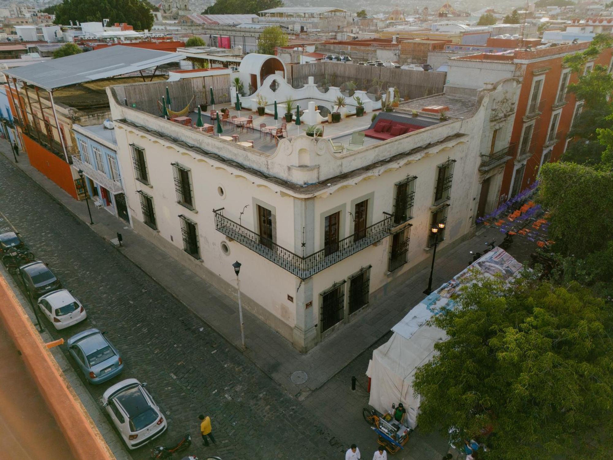 Oaxaca Grana B&B מראה חיצוני תמונה
