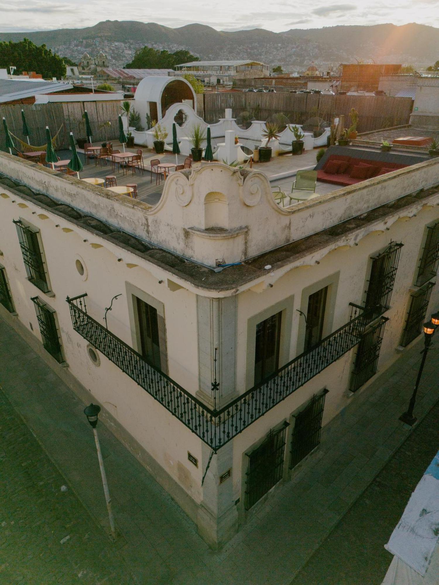 Oaxaca Grana B&B מראה חיצוני תמונה