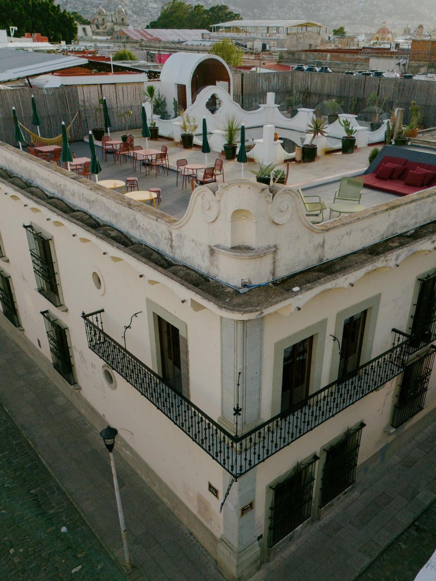 Oaxaca Grana B&B מראה חיצוני תמונה