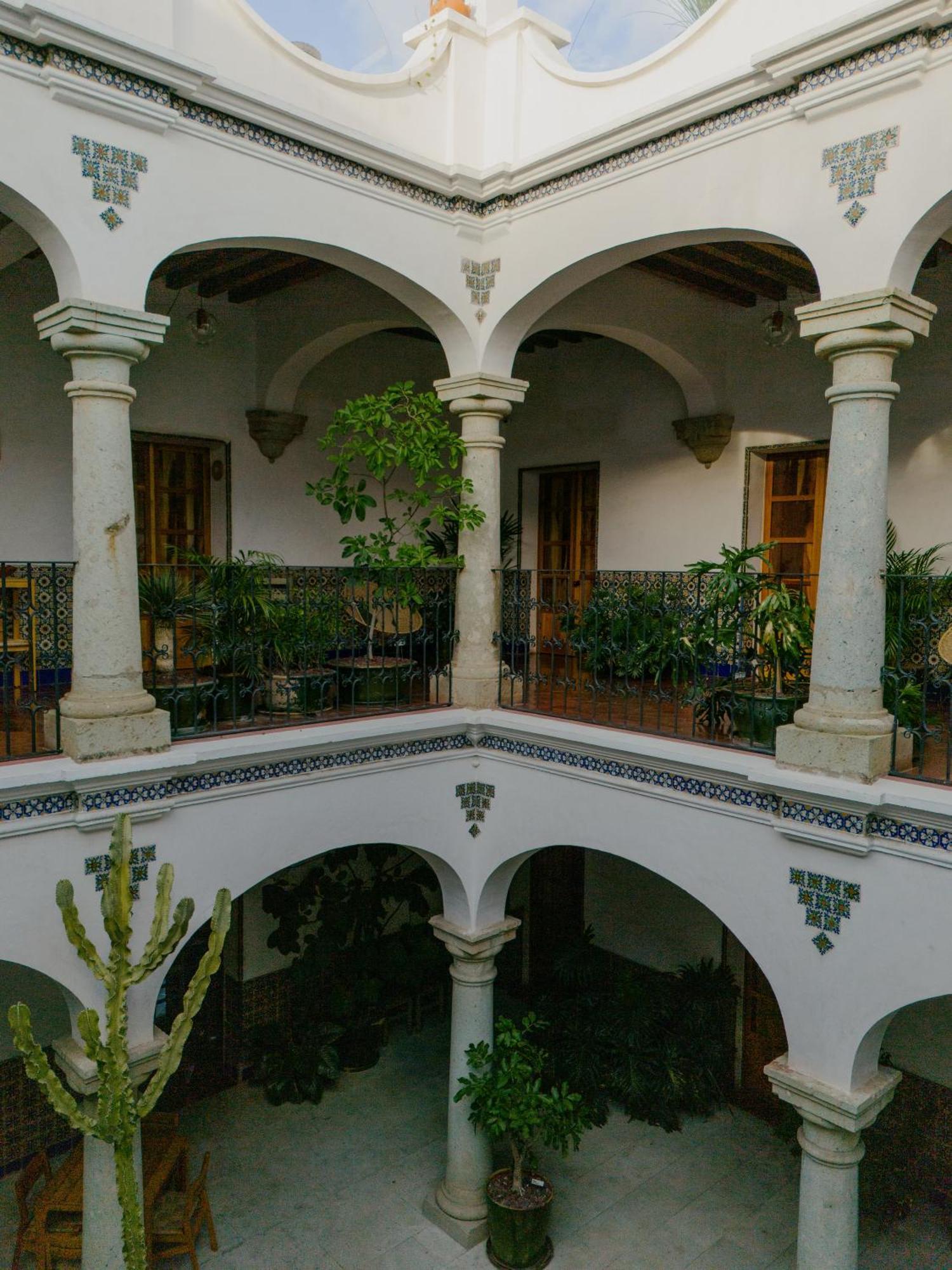 Oaxaca Grana B&B מראה חיצוני תמונה