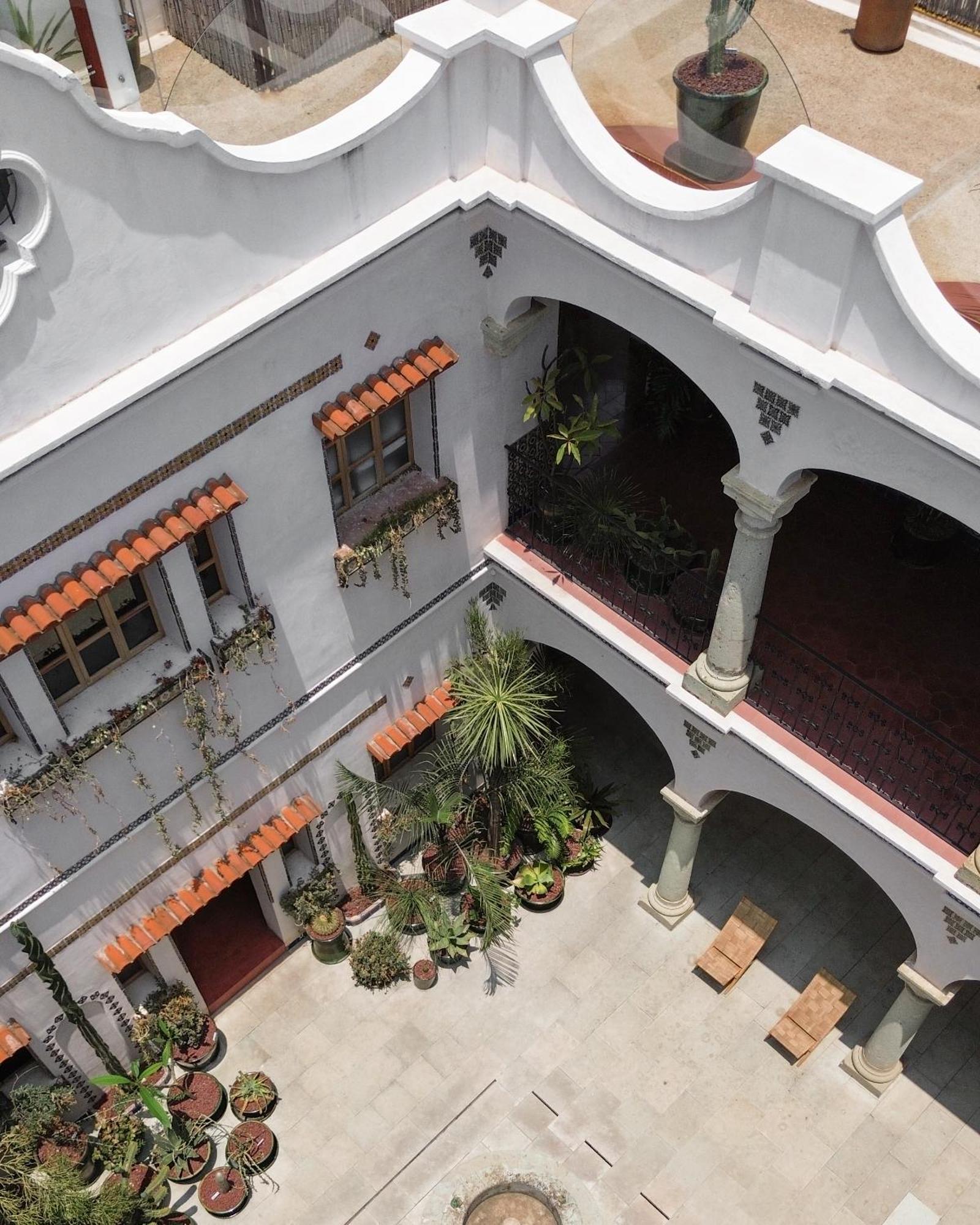 Oaxaca Grana B&B מראה חיצוני תמונה