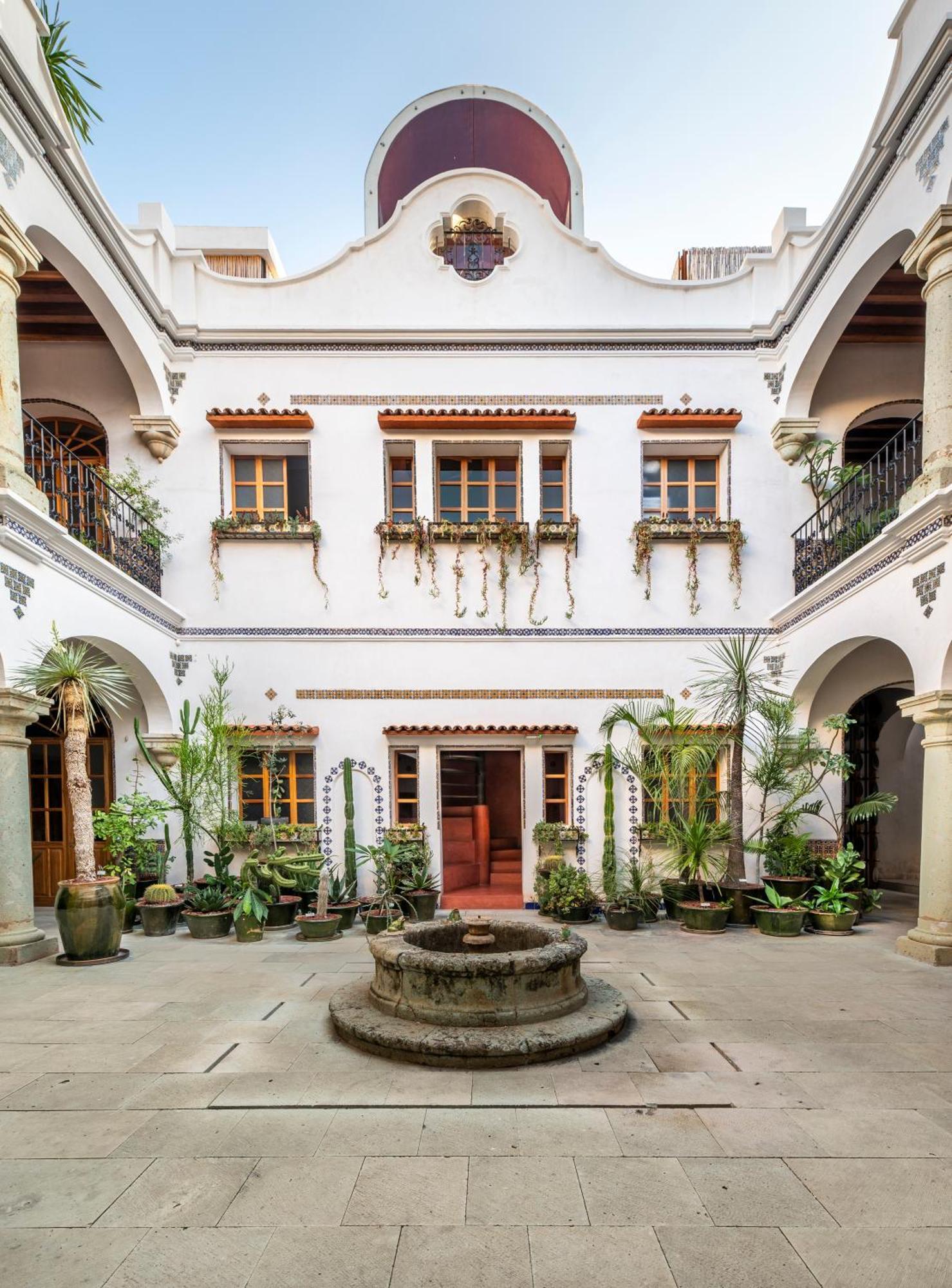 Oaxaca Grana B&B מראה חיצוני תמונה