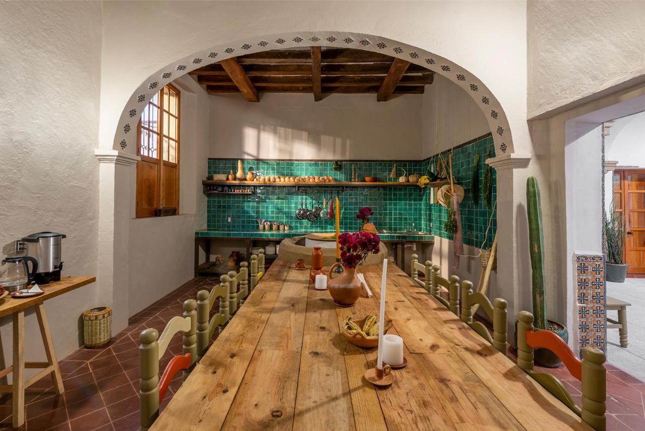 Oaxaca Grana B&B מראה חיצוני תמונה